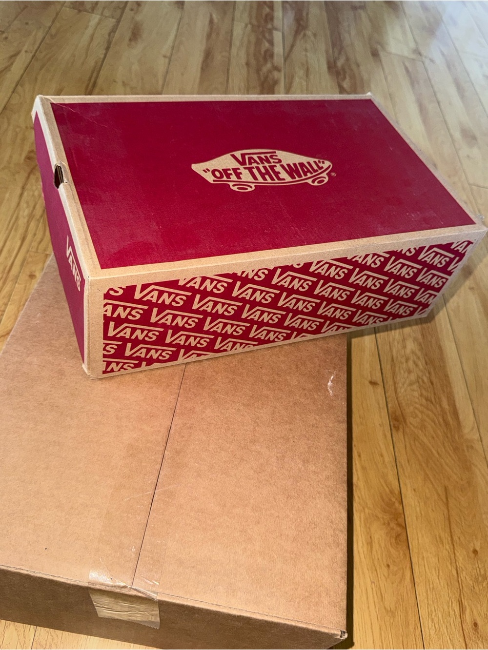 Vans Men’s White High-Top Canvas Sneakers - Picture 10 of 13